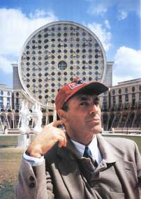 1986 manuel nunez yanowsky on place picasso in paris